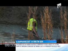 Miracol! Un copil a supraviețuit 14 ore în ger