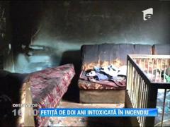 Fetiţă de doi ani intoxicată cu monoxid de carbon