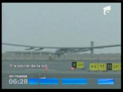 Avionul Solar Impulse 2 a decolat din Oman
