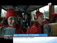 Iadul Bucătarilor, pe întuneric