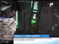 Premiant la lumina lumânarii