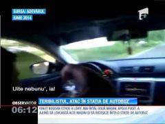 Un tânăr teribilist a băgat în spital o studentă şi a făcut praf cinci maşini la Constanţa!