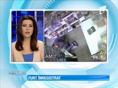 Furt înregistrat într-un magazin din Lugoj