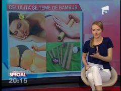 SPECIAL! Beţele de bambus sunt folosite pentru masaj