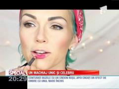 Special! Un machiaj unic și celebru