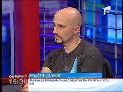 Trupa Voltaj, pregătită de show-ul Eurovision