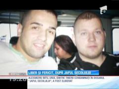 Liber și fericit, după jaful secolului