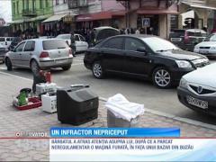 Un infractor nepriceput