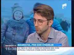 Dragoş Asaftei şi Alex Filip, iniţiatorii Travelers of Bucharest