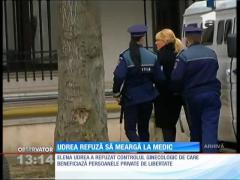 Elena Udrea a scăpat de controlul ginecologic