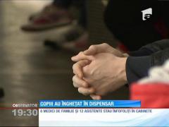 Într-un dispensar din Capitală e mai frig decât afară