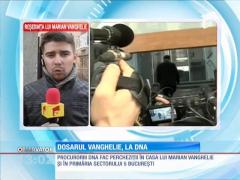 Percheziții DNA la locuința lui Marian Vanghelie și la Primăria sectorului 5