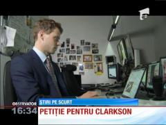 Publicul ar putea să îl salveze pe Jeremy Clarkson de la concediere