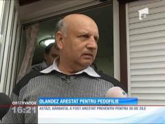 Un olandez a fost arestat la Sibiu pentru pedofilie