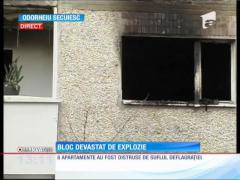 Un tânăr a vrut să arunce tot blocul în aer