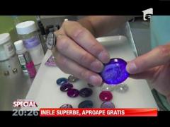 Special! Inele superbe, aproape gratis