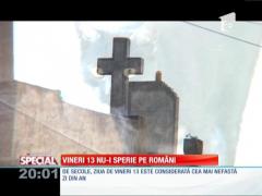 Special! Vineri 13 nu-i sperie pe români