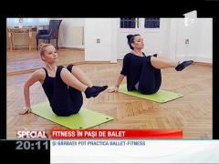 Special! Fitness în pași de balet