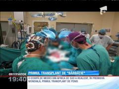 Premieră mondială! A fost realizat, cu succes, primul transplant de penis