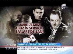 Marian Vanghelie s-a întors în arestul Poliţiei