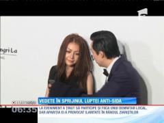 Vedete în sprijinul luptei anti-SIDA