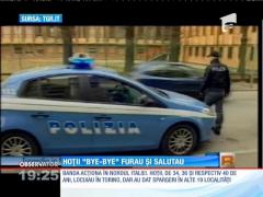 Trei hoţi români au furat peste un milion şi jumătate de euro în Italia!