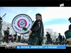 Sfântul Patrick, sărbătorit la Chicago