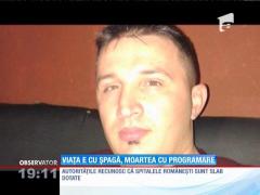Viața e cu șpagă, moartea cu programare