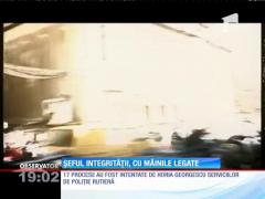 Horia Georgescu, șeful integrităţii, cu mâinile legate