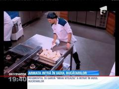 Armata intră în Iadul Bucătarilor