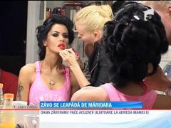 Oana Zăvoranu se leapădă de mama sa