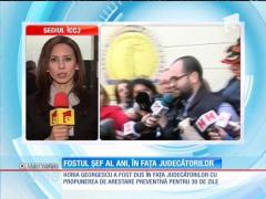 Fostul şef al ANI, în faţă judecătorilor
