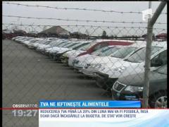 TVA ne ieftinește alimentele