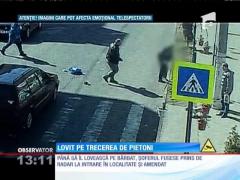 Trecerile pentru pietoni au devenit treceri peste pietoni!