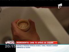 Special! Ingredientul MINUNE care te apără de coșuri