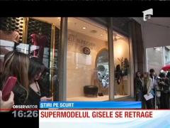 Anunţul care a întristat bărbaţii din întreaga lume! Supermodelul Gisele Bundchen se retrage