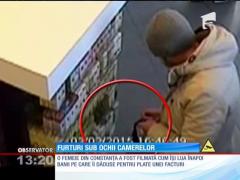 Când hoţii vor să câştige nimic nu îi opreşte. Nici măcar dacă sunt atent supravegheaţi de camere de filmat