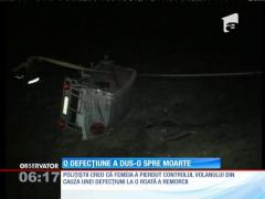 Accident rutier grav în Cluj