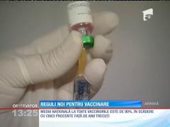 Vaccinul nu se va mai face în şcoli, ci la medicul de familie