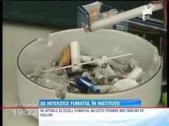 Senatul adoptă legea care interzice total fumatul în spaţiile publice