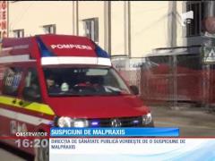 Suspiciuni de malpraxis la Spitalul ”Sfântul Spiridon" din Iaşi