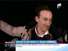 Radu Mazăre n-a mai dormit în "Beciul Domnesc"