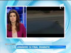 Urmărire cu final dramatic în California