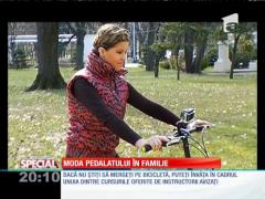 Special! Bicicleta a devenit elementul care uneşte familia
