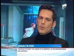 Ștefan Bănică, jurat X Factor, în comedia excepțională "Desculț în parc"