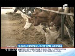 Brânza de Ibăneşti şi novacul afumat, recunoscute la nivel european