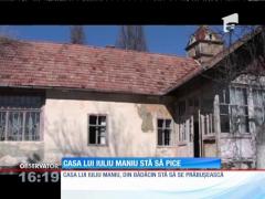 Nepăsare. Casa lui Iuliu Maniu stă să pice
