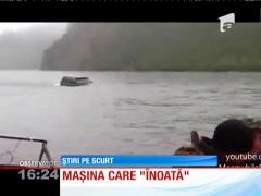 Mașina care ”înoată”!
