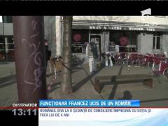 Funcţionar francez ucis de un român