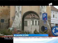 Cetatea medievală din Mediaş va renaște din bani europeni